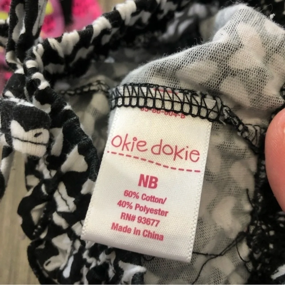 Girl lollipop pants‎ and shorts Newborn Bundle